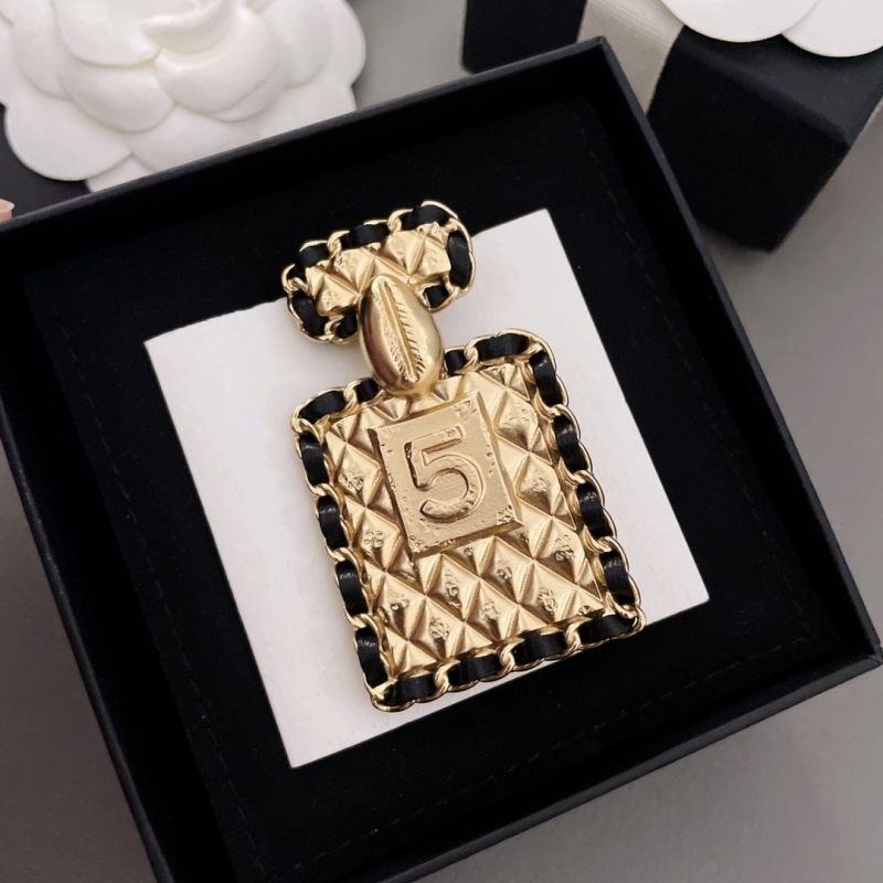 Chanel Brooches